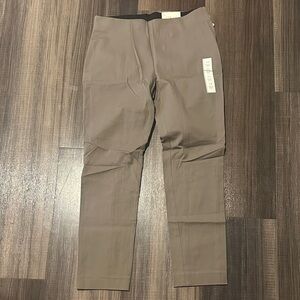 A New Day Brown Taupe Skinny Ankle Business Pants